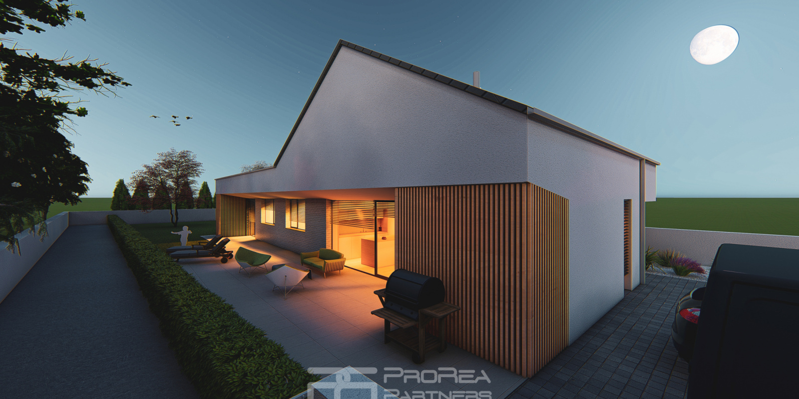 Projekty / RODINNÝ DOM FIBRA