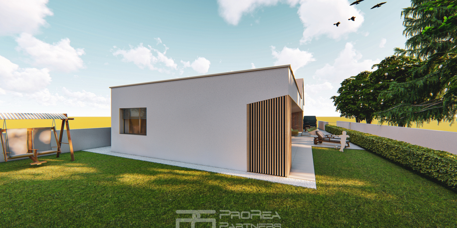 Projekty / RODINNÝ DOM FIBRA