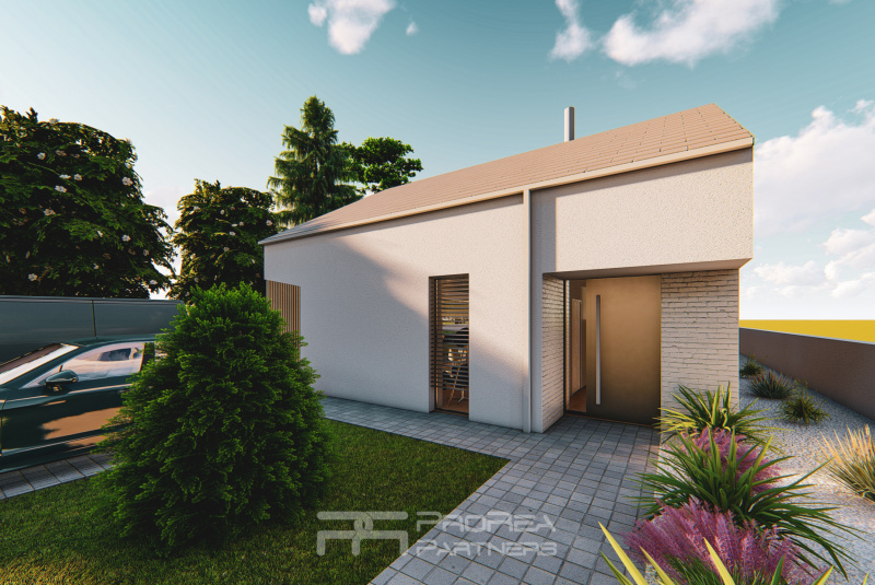Projekty / RODINNÝ DOM FIBRA